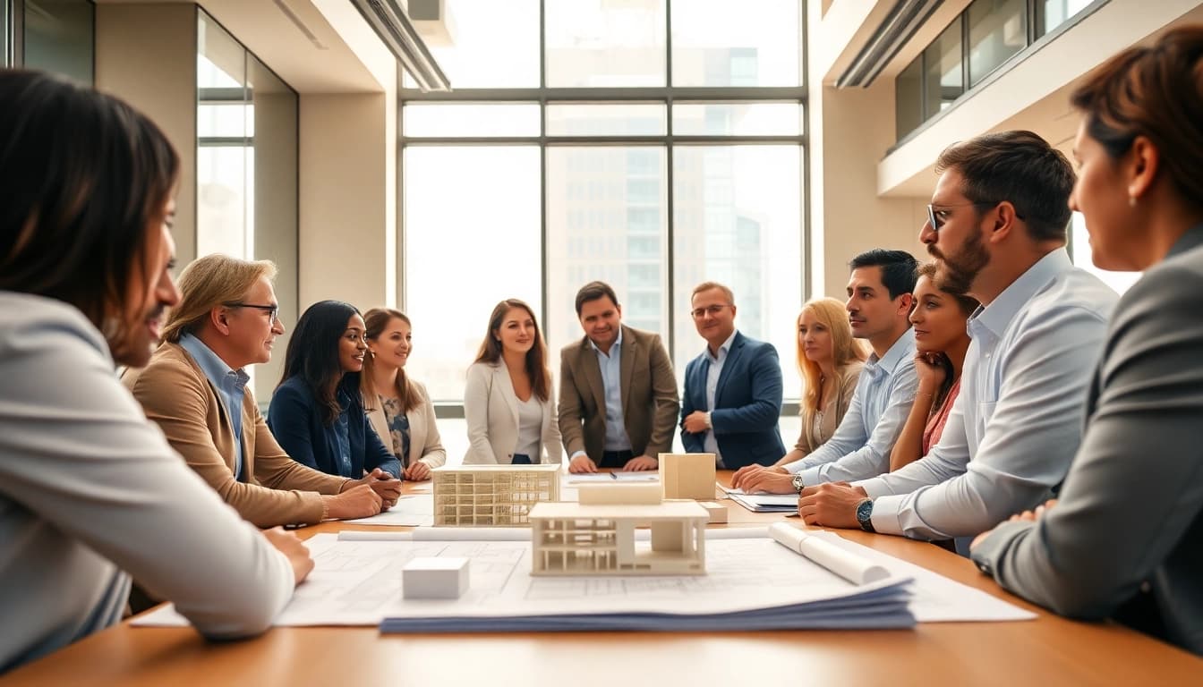 Advancing construction advocacy in Colorado through a collaborative meeting in a modern setting.