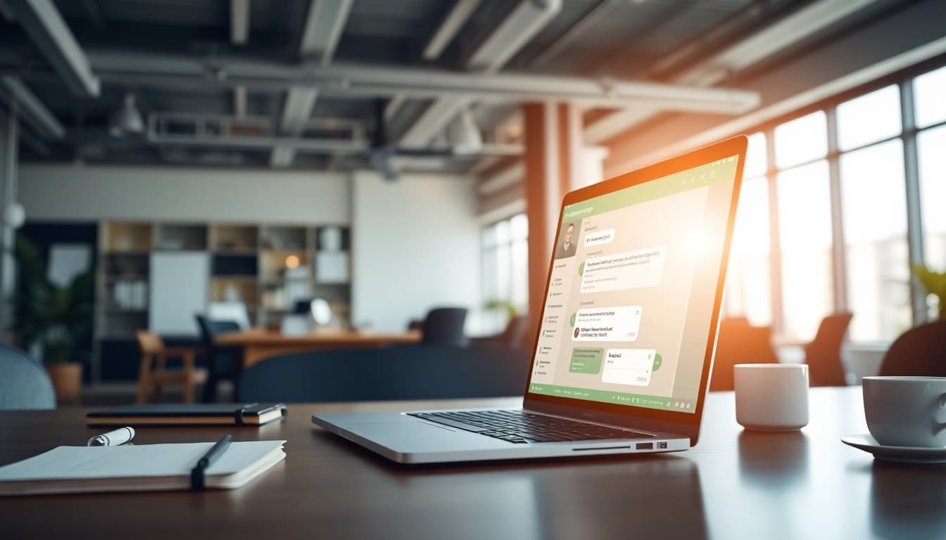 Send messages through ultramsg API in a modern digital communication setting.