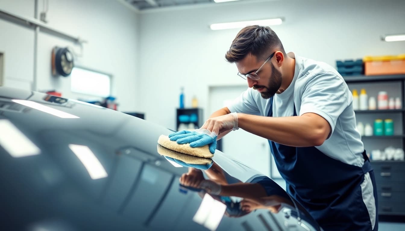 Experience exceptional car detailing near me with expert technicians transforming vehicles.