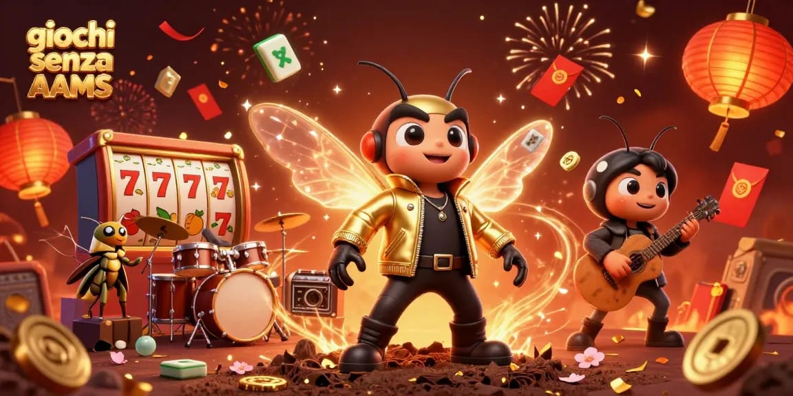 Giocando a giochi senza AAMS, slot incredibili e bonus esplosivi per vincite emozionanti.