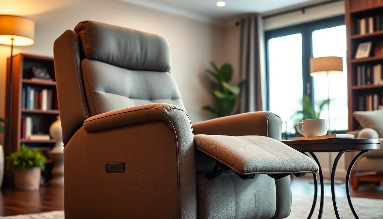 The best lift recliner chairs for tall men showcasing ergonomic design and comfort.