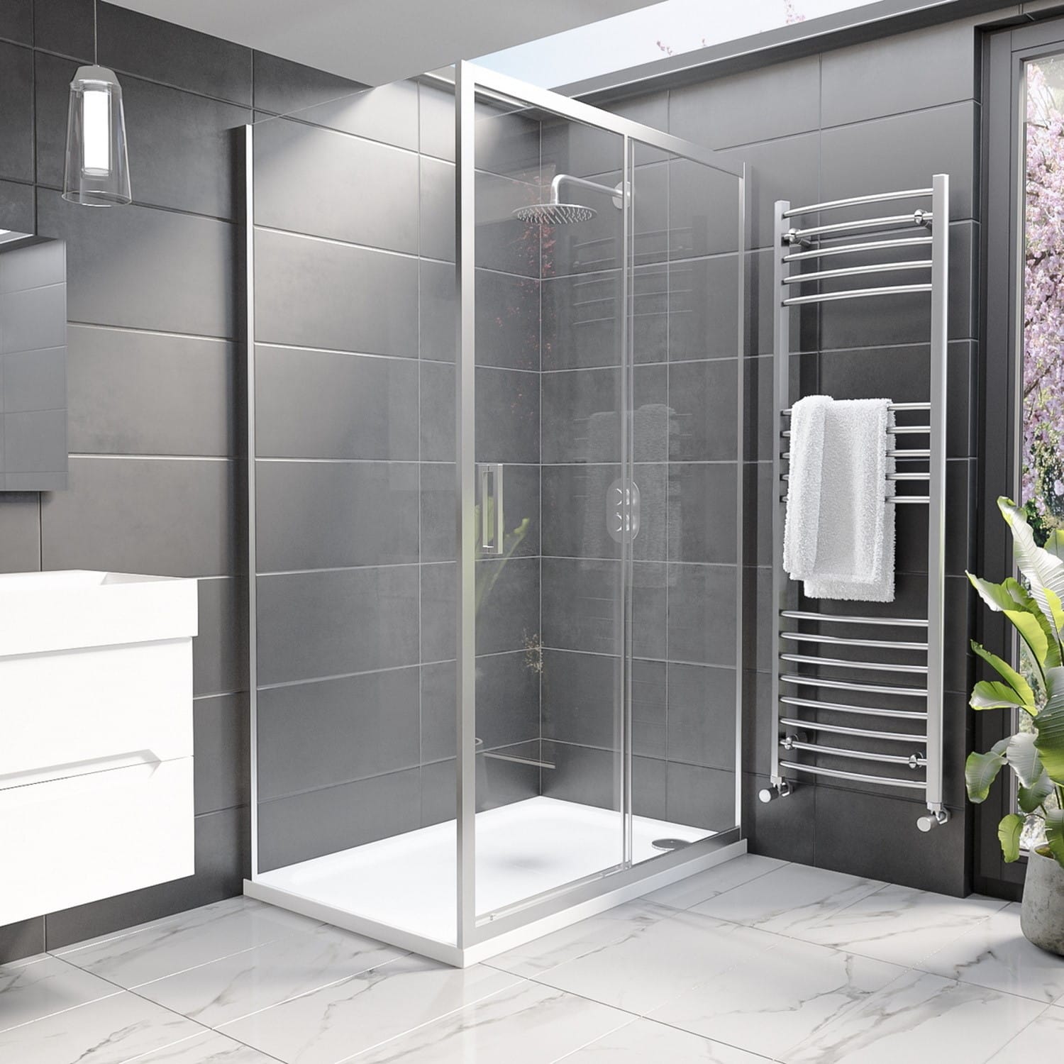 Upgrade Your Space with Shower Screens Semi Frameless