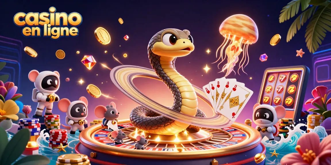 Découvrez une scène de jeu captivante avec des astronautes sur des segments de roulette dans un casino en ligne.