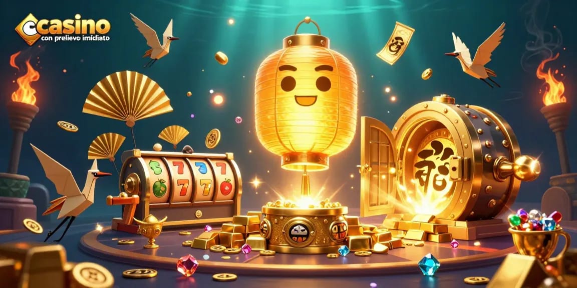 Gioca ai casinò con prelievo immediato e scopri il mondo del gioco d'azzardo con vincite rapide.