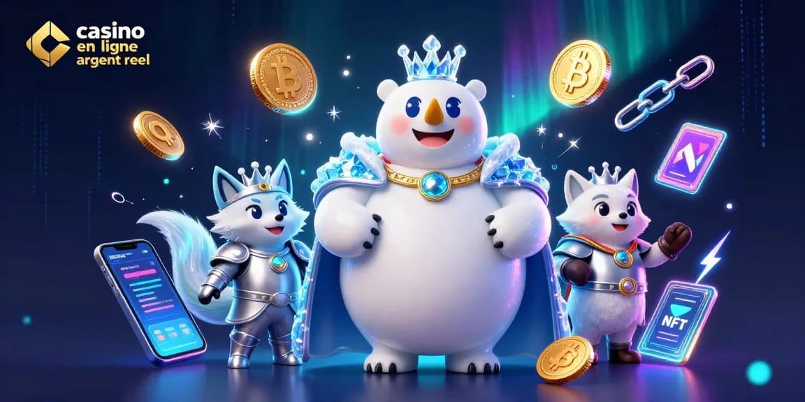 Profitez de l'expérience immersive des jeux au casino en ligne argent réel avec des personnages captivants.