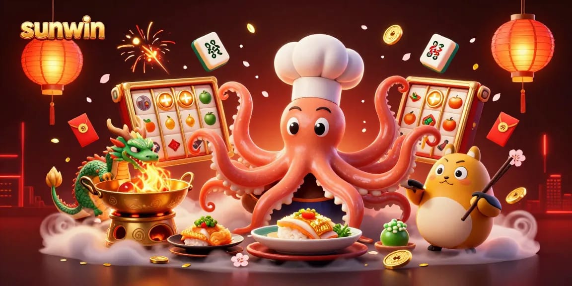 Engage in incredible gaming at sunwin with vibrant slot reels and an energetic atmosphere.