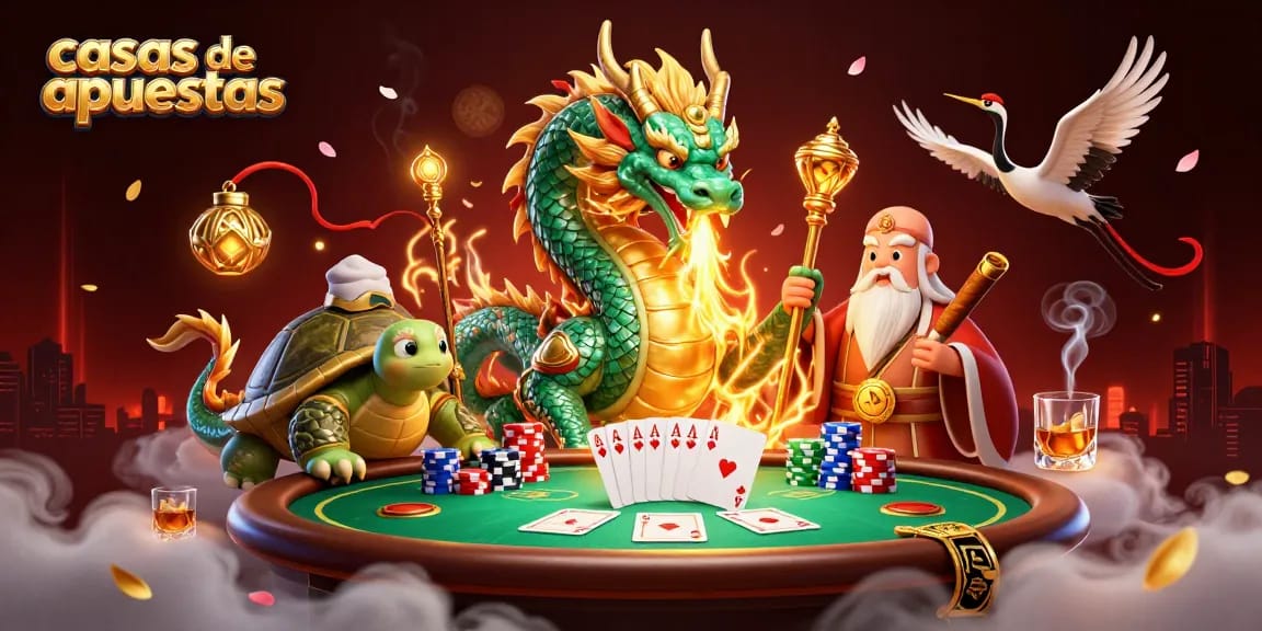 Las casas de apuestas ofrecen diversas posibilidades para ganar, con una ilustración vibrante que destaca sus características.