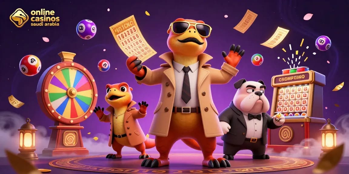 Experience thrilling action at online casinos Saudi Arabia with raptors sneaking into a VIP lounge.