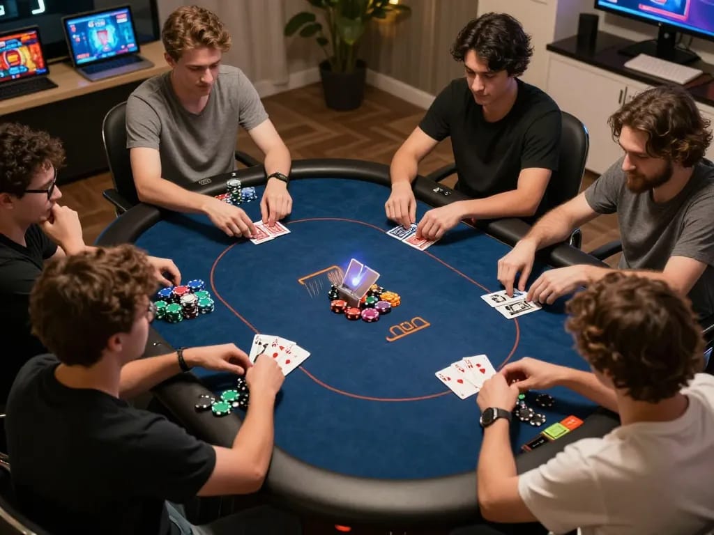 Trải nghiệm link vào m88 mới nhất trong khi tham gia vào một trò chơi poker trực tuyến hấp dẫn với bạn bè tại nhà.