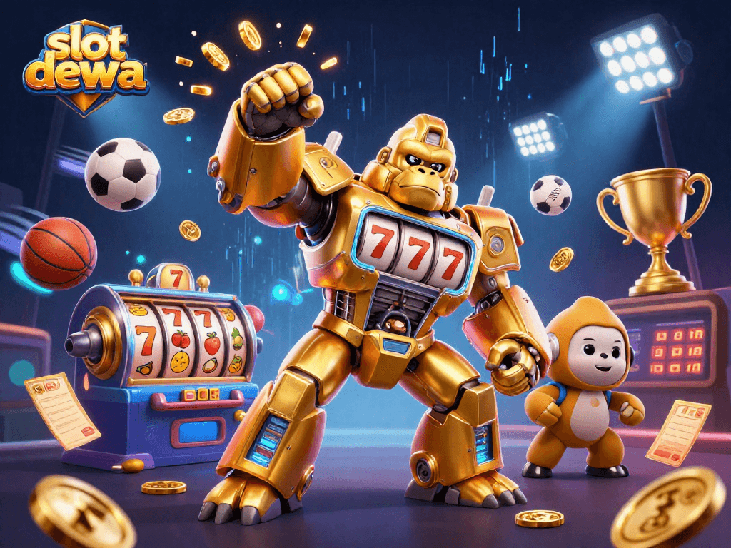 Temukan slot dewa dengan mesin slot megah dan elemen perjudian yang dinamis.