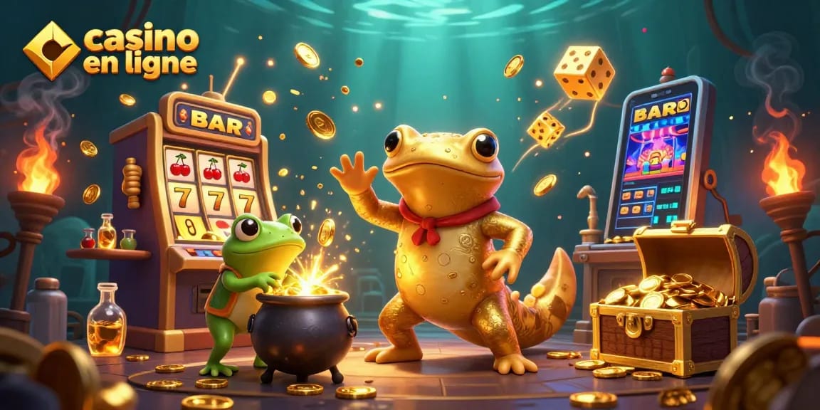 Casino en ligne : Illustration d’un alchimiste cherchant à transformer des métaux en pièces d’or.
