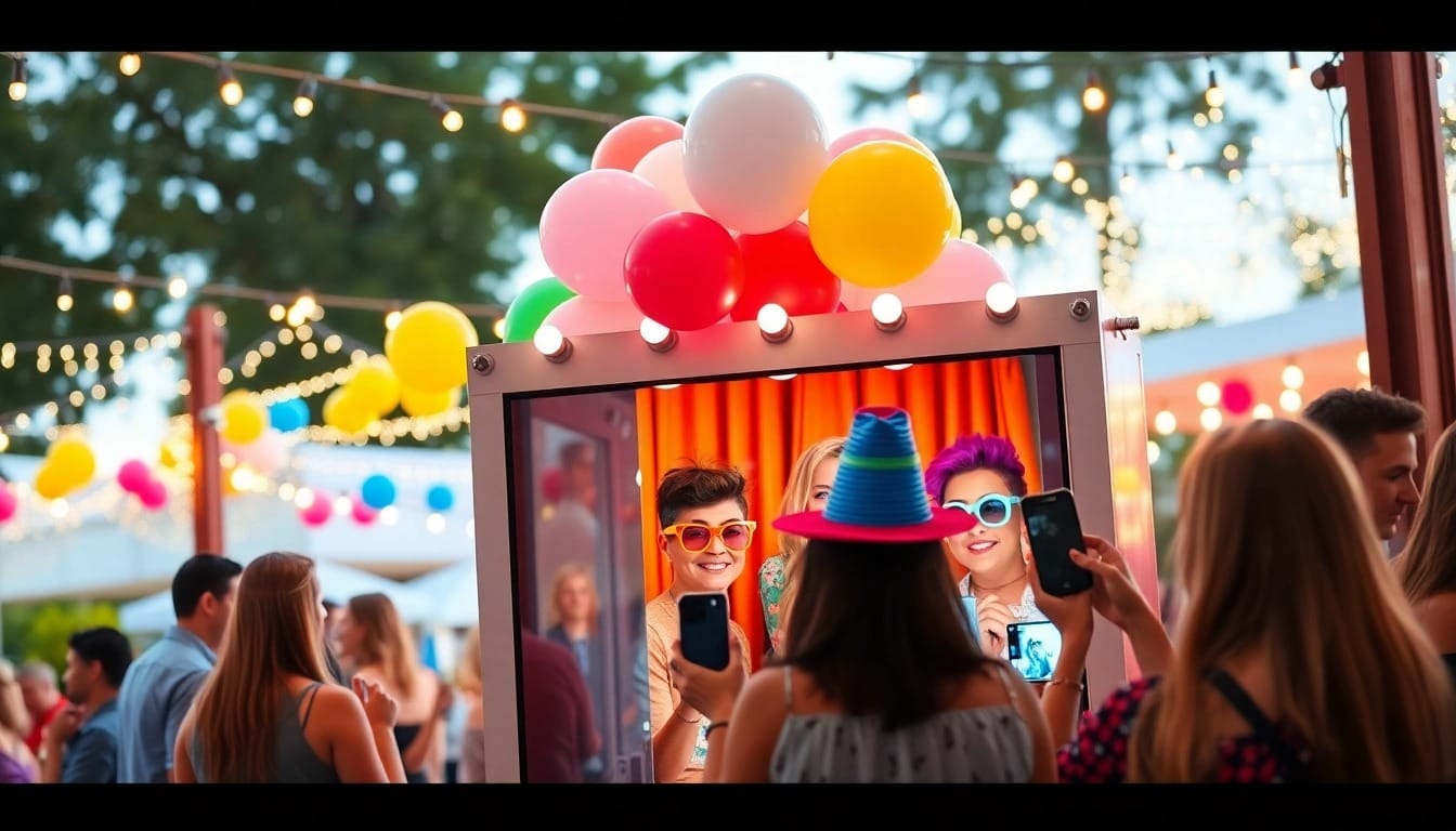 Tips for Planning the Perfect Photo Booth Rental Setup