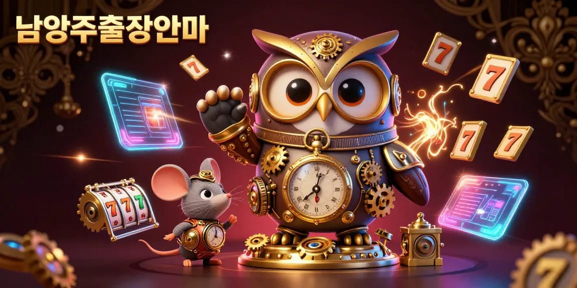 Experience thrilling 남양주출장안마 adventures with stunning casino elements in this vibrant illustration.
