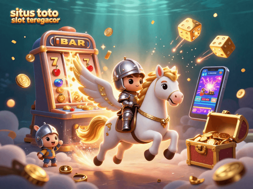 Experience thrilling wins at situs toto slot tergacor with colorful slot machines and joyful characters.