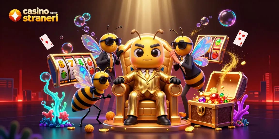 Gioca ai migliori casinò online stranieri con slot avvincenti e premi scintillanti.