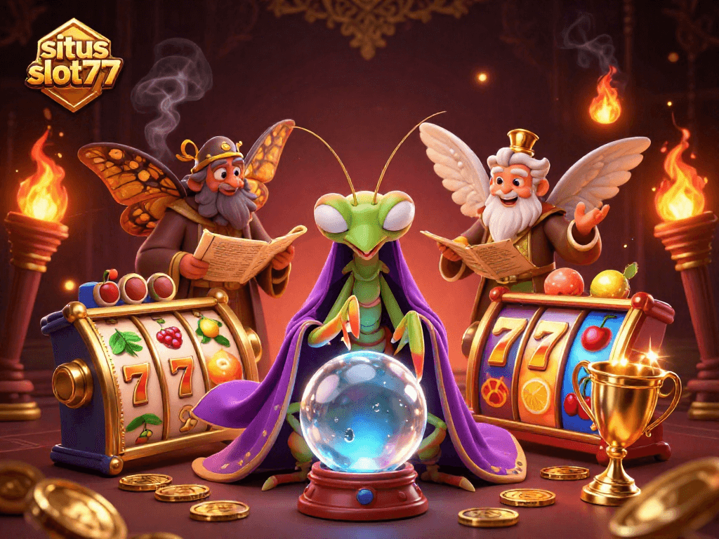 Memenangkan jackpot di situs slot777 dengan permainan yang mengasyikkan dan peluang menarik.