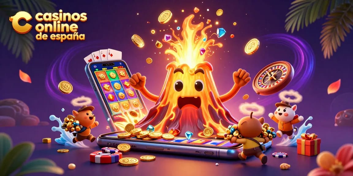 Disfruta de casinos online de España con tragamonedas únicas y ofertas exclusivas.