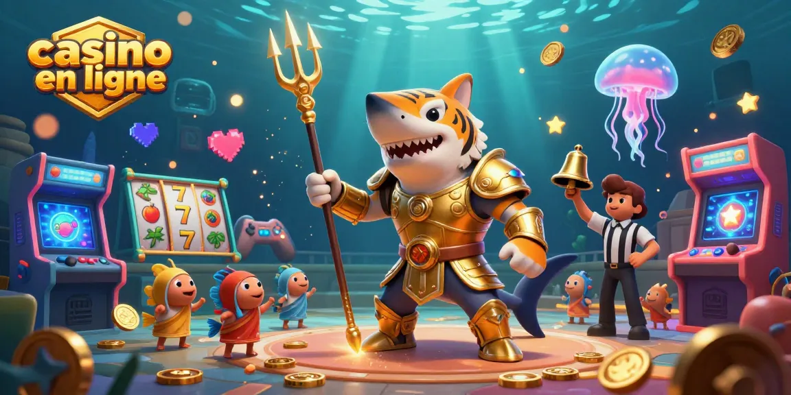 Vivez le frisson du jeu aux machines à sous avec le casino en ligne, une illustration captivante