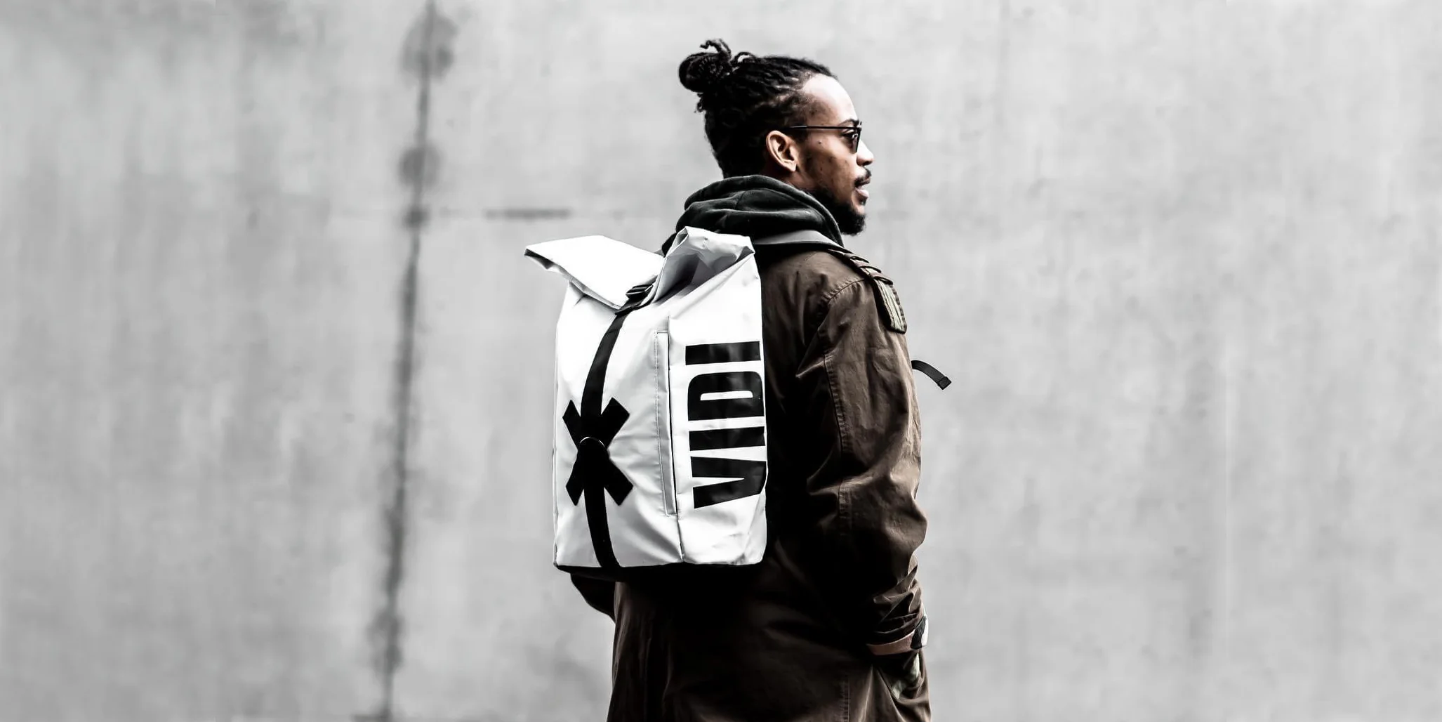 Wasserdichter Rucksack Laptop für Damen und Herren für stilvolle Funktionalität