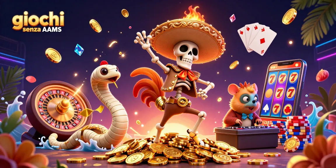 I giochi senza AAMS offrono emozioni uniche con premi scintillanti e azione vibrante.