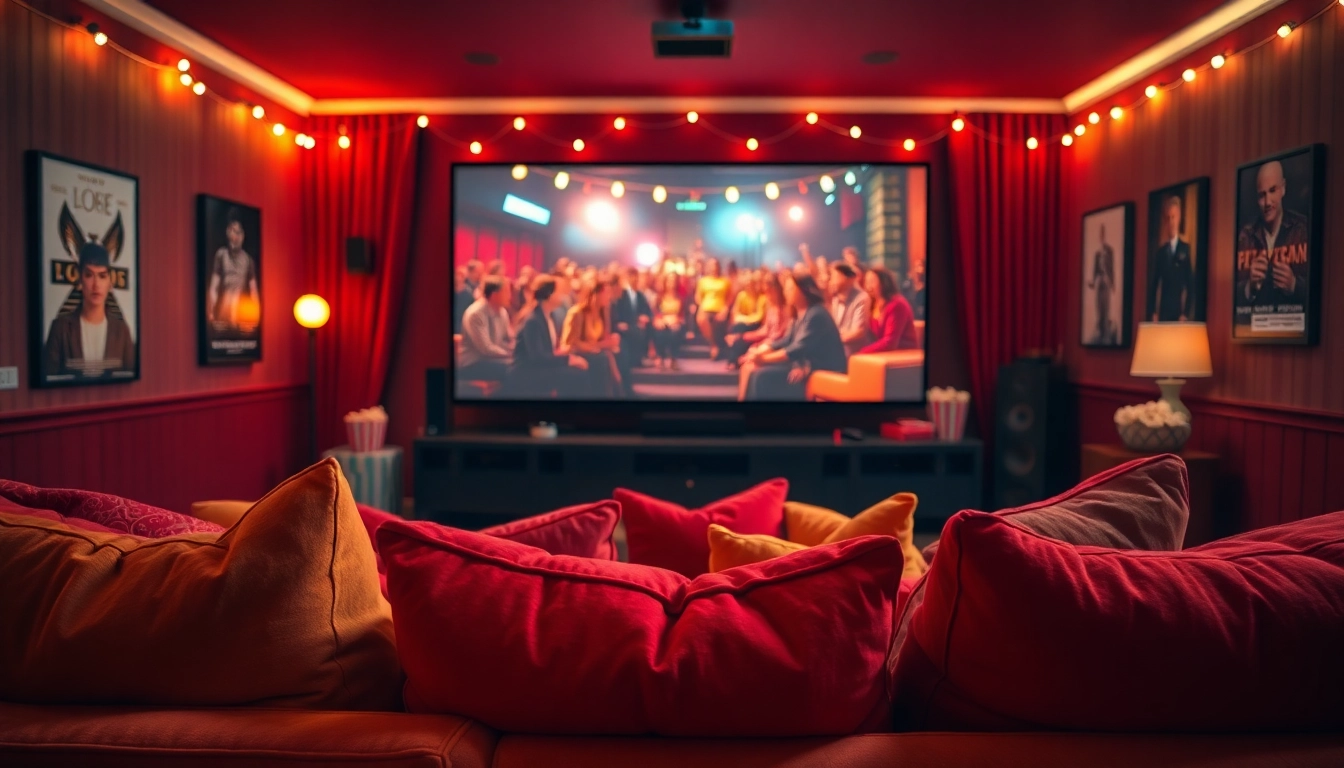 ดูหนังออนไลน์ ในบรรยากาศที่อบอุ่นของโรงภาพยนตร์ที่บ้าน
