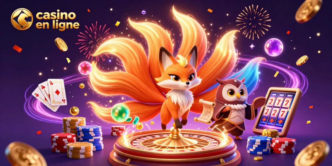 Gagnez avec des jeux de casino en ligne captivants et ambiance festive.