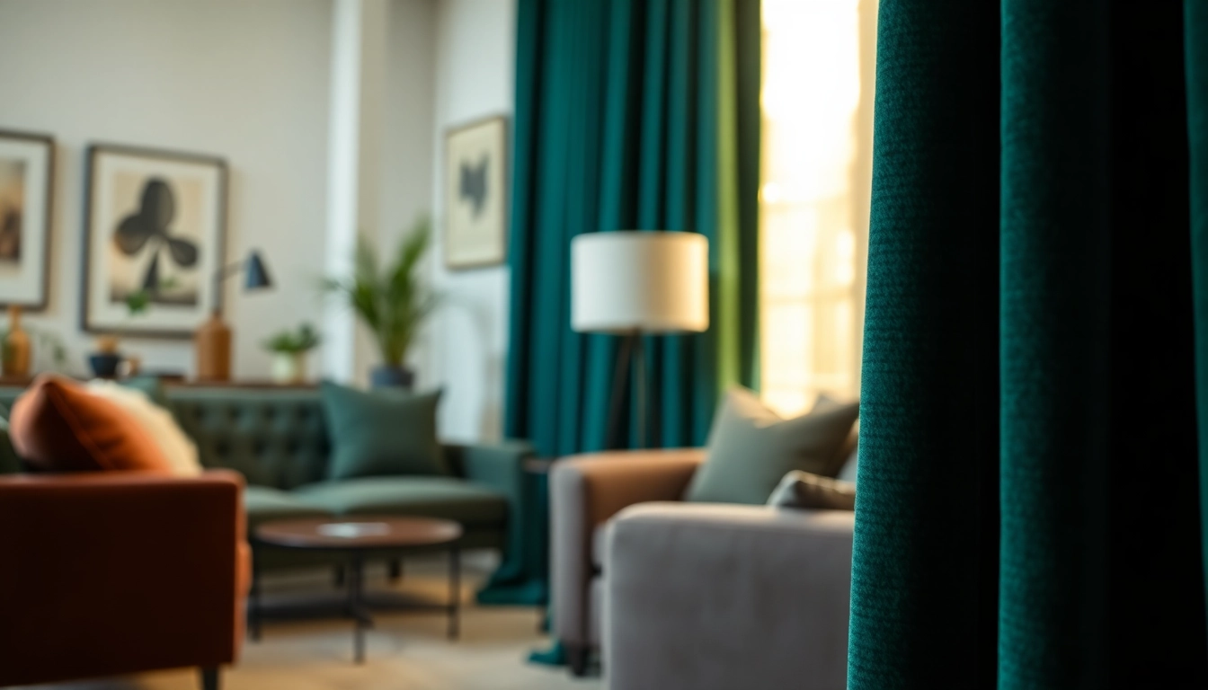 Gordijnstof: Luxe en Comfort voor Jouw Interieur