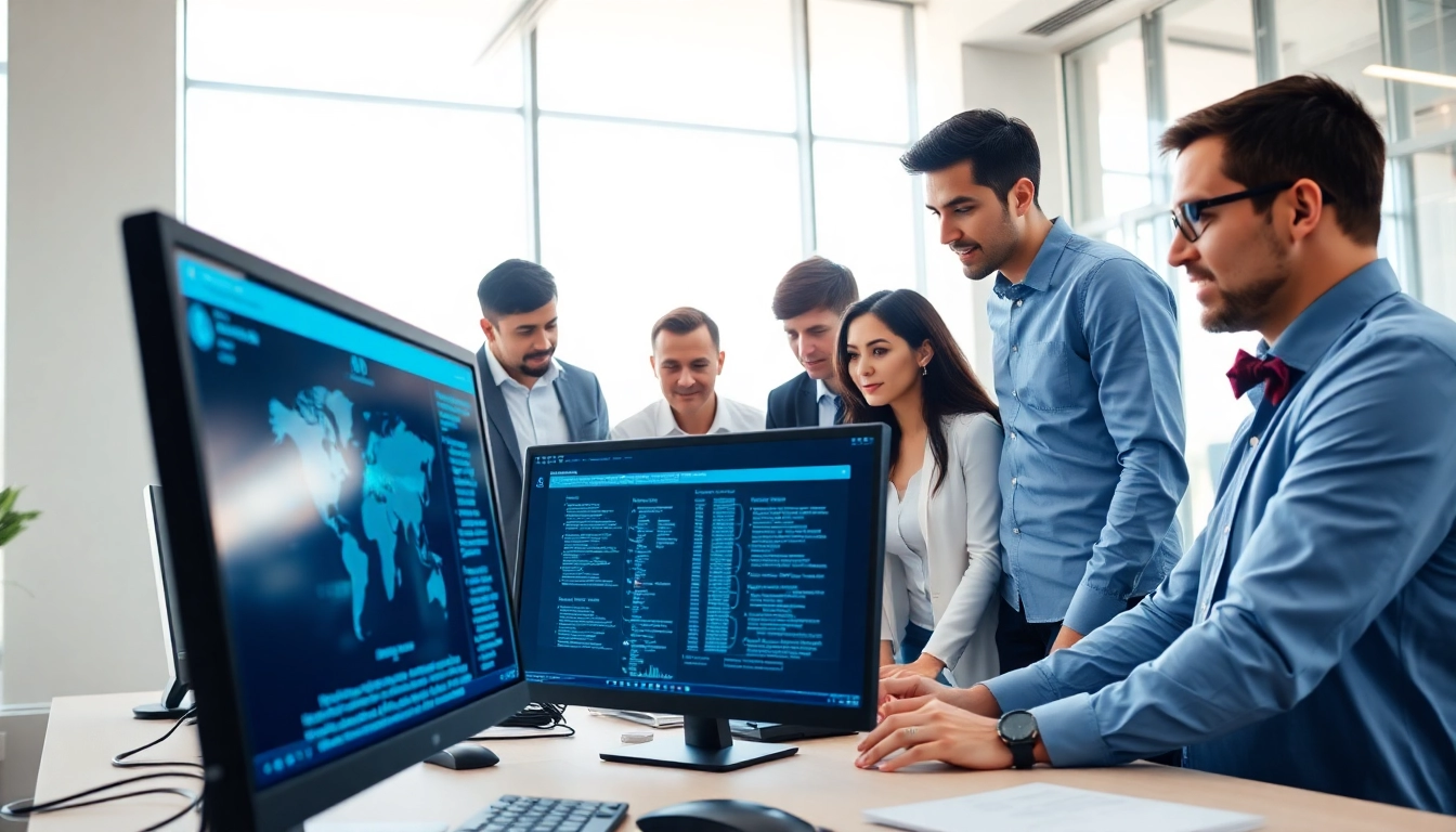 Collaborate with managed it services near me for effective business solutions.