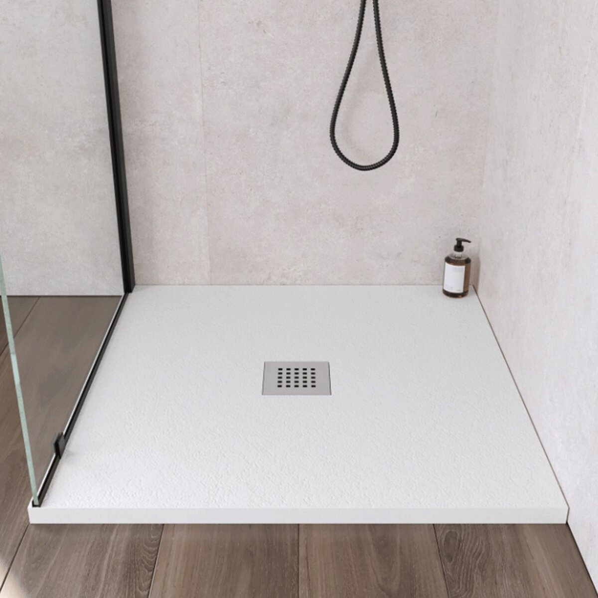 Elegant Shower Bases with Anti-Slip and Waterproof Features