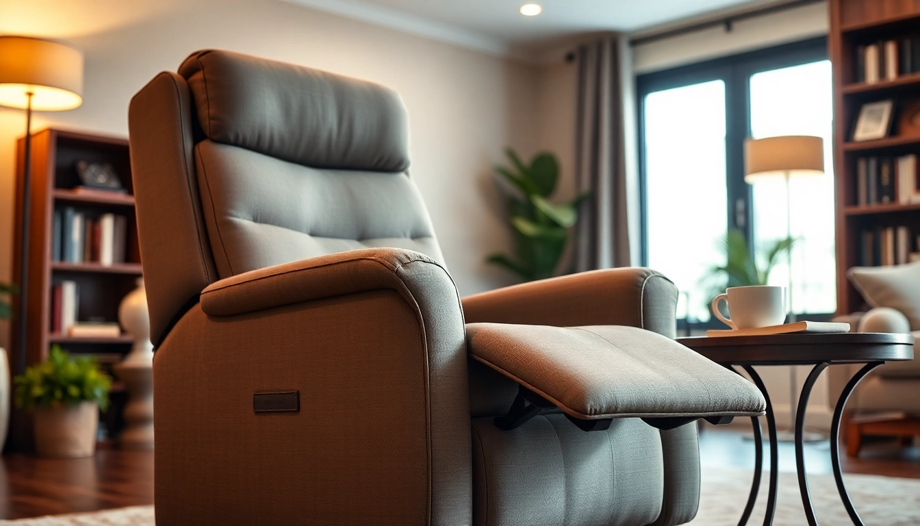 The best lift recliner chairs for tall men showcasing ergonomic design and comfort.