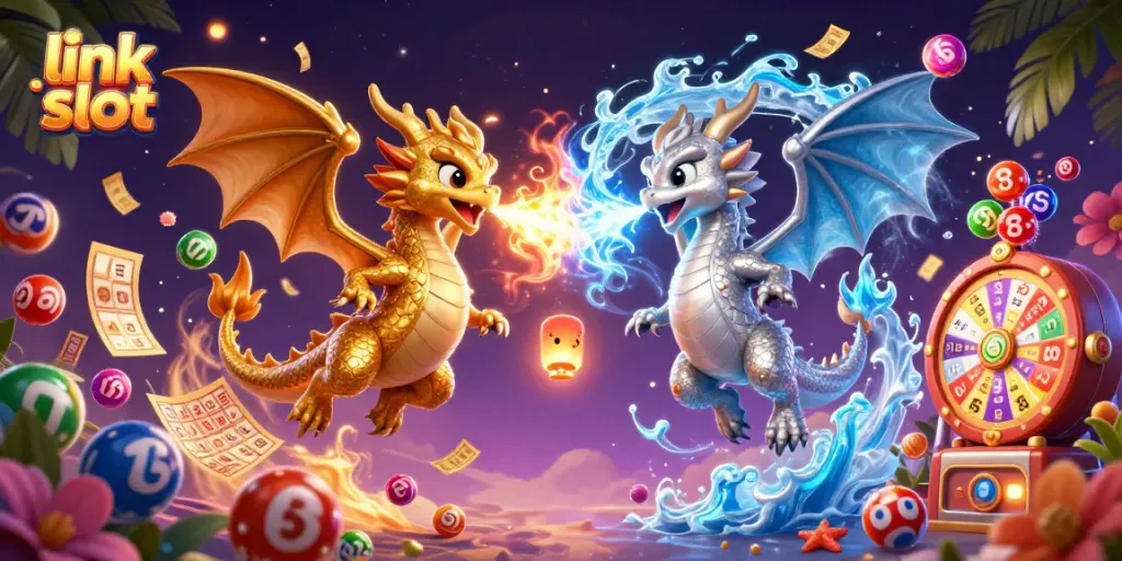 Permainan slot gacor di link slot dengan simbol keberuntungan dan kebahagiaan yang menyenangkan.