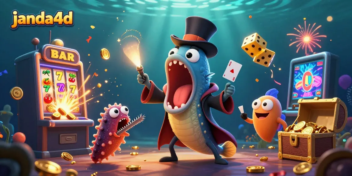 Janda4d menghadirkan pengalaman permainan slot yang menarik dengan jackpot menakjubkan.