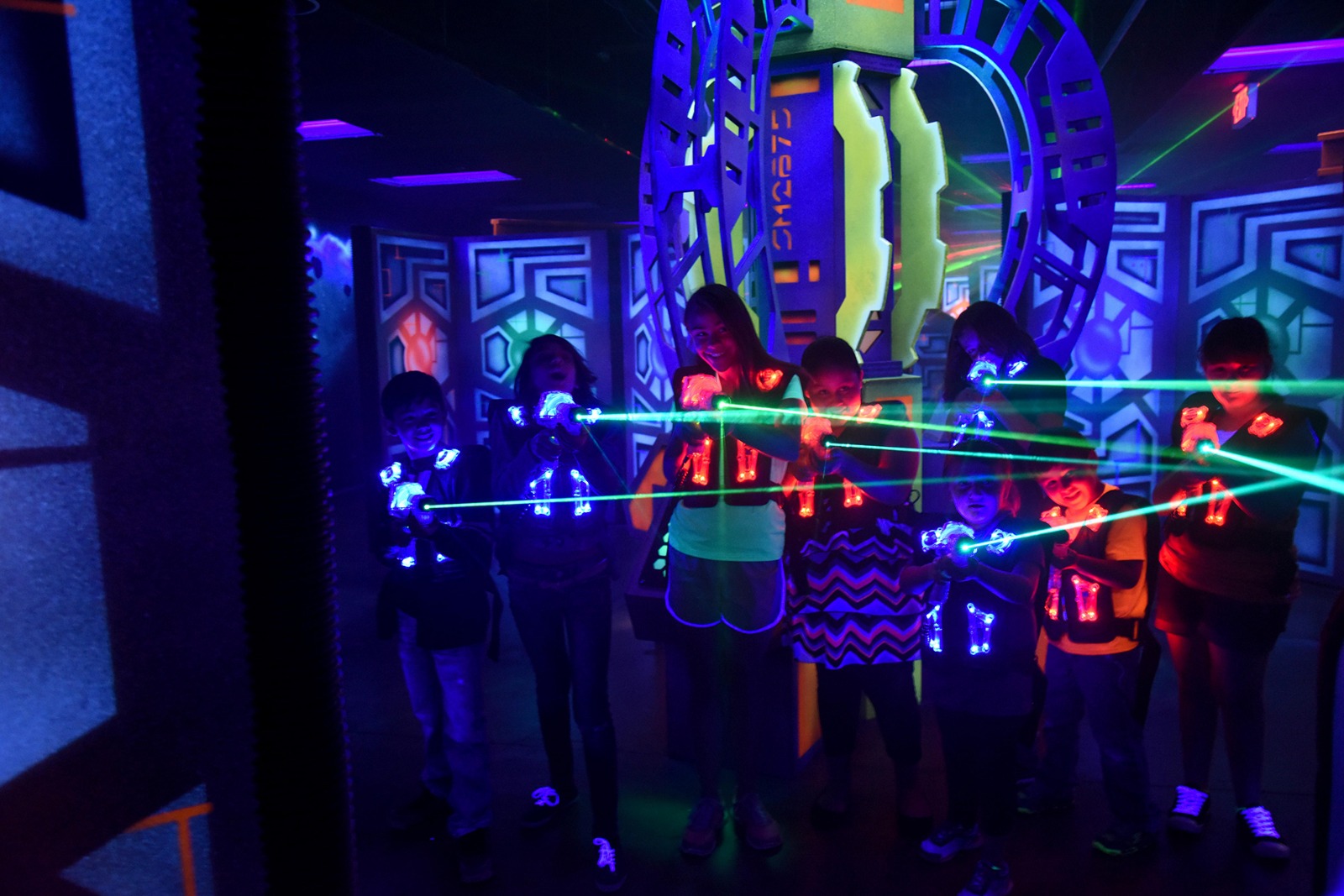 Action-Packed Laser tag Events for Kids