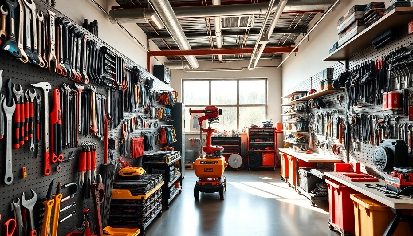 Upgrade Your Workshop with Misterworker TERRY Black Friday Specials