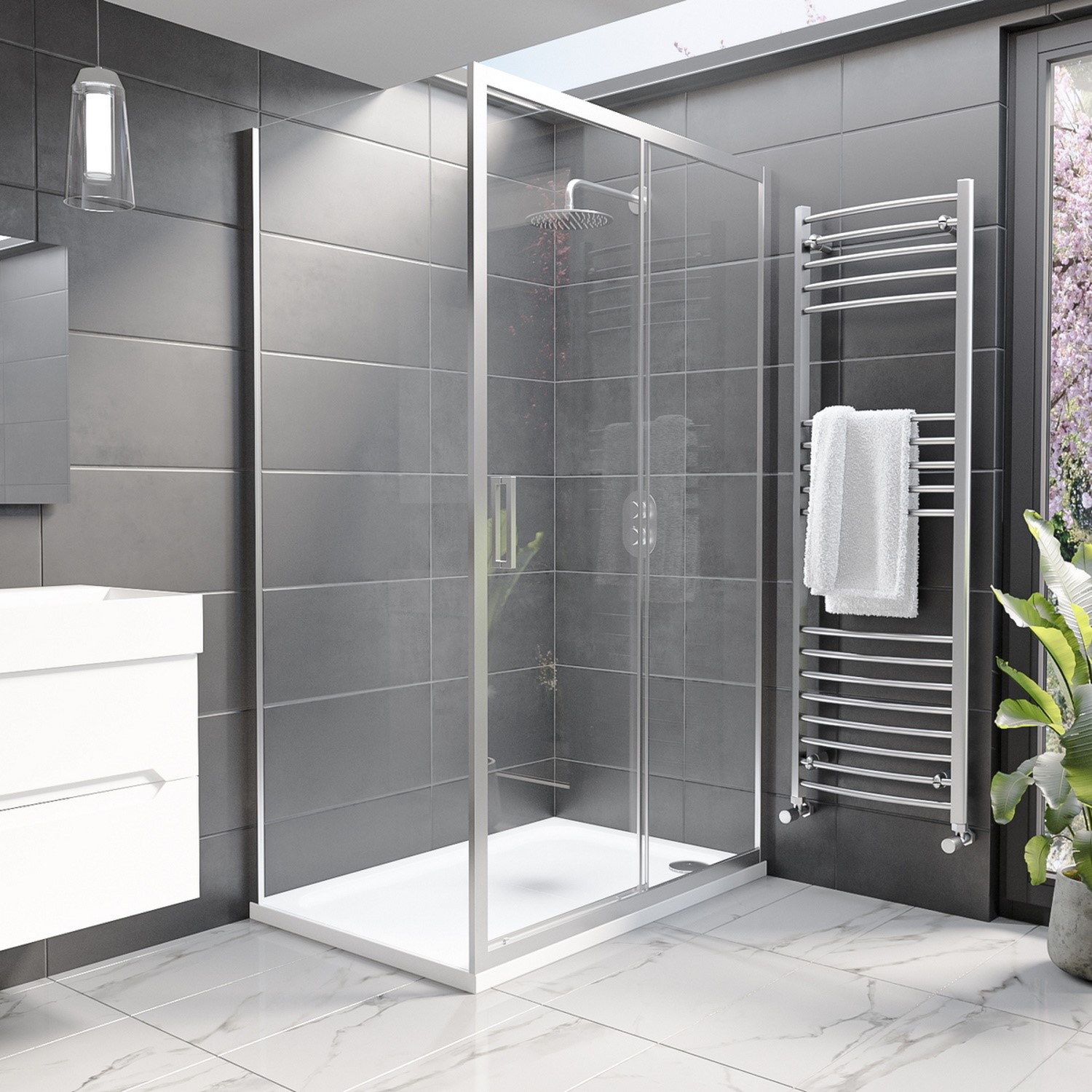 Upgrade Your Space with Shower Screens Semi Frameless