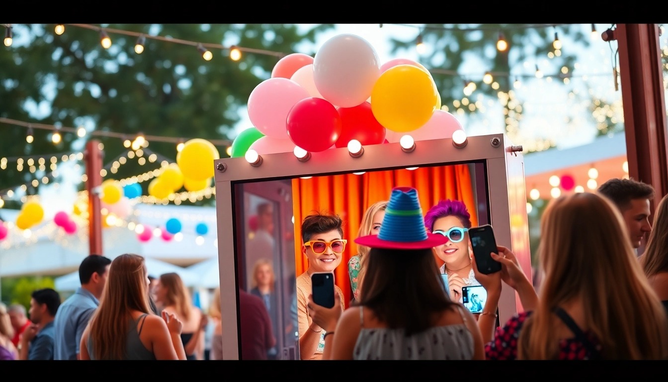 Tips for Planning the Perfect Photo Booth Rental Setup