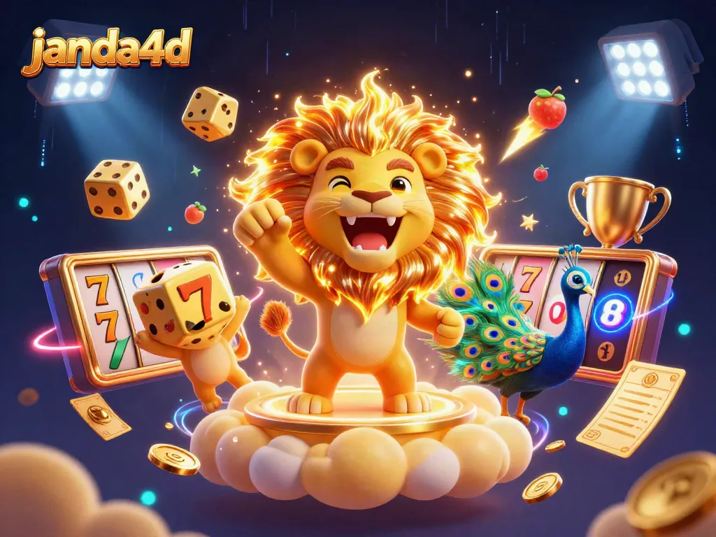 Menangkan hadiah besar dengan JANDA4D dalam slot online terpopuler yang menyediakan akses cepat dan permainan mendebarkan.