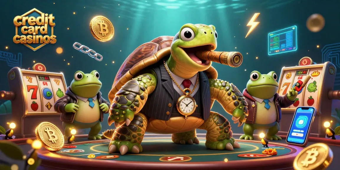 Engage in exciting gameplay at credit card casinos with charismatic characters, vibrant symbols, and dynamic visuals.