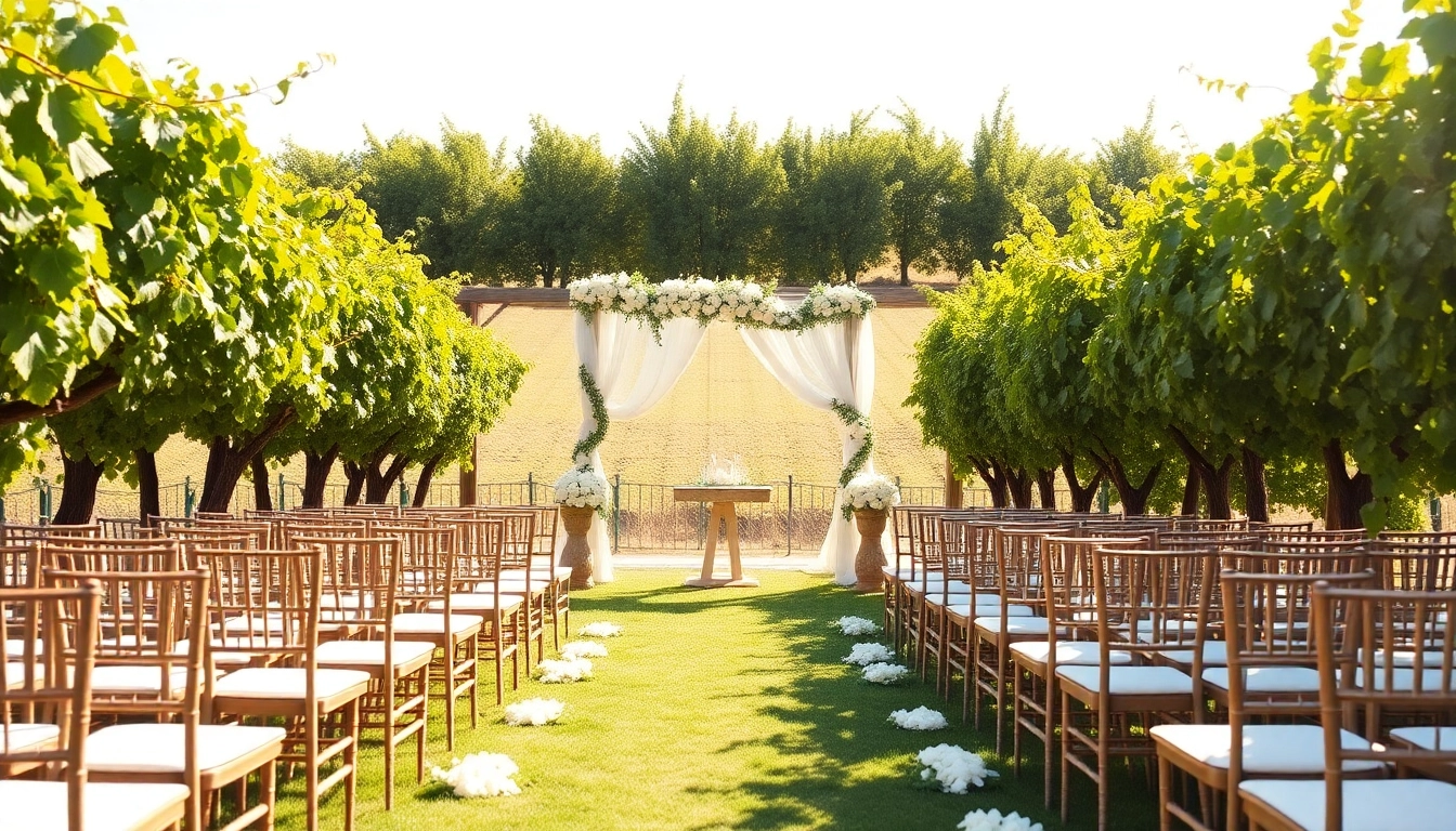 Celebrate at stunning northern california wedding venues with lush vineyards and elegant decorations.