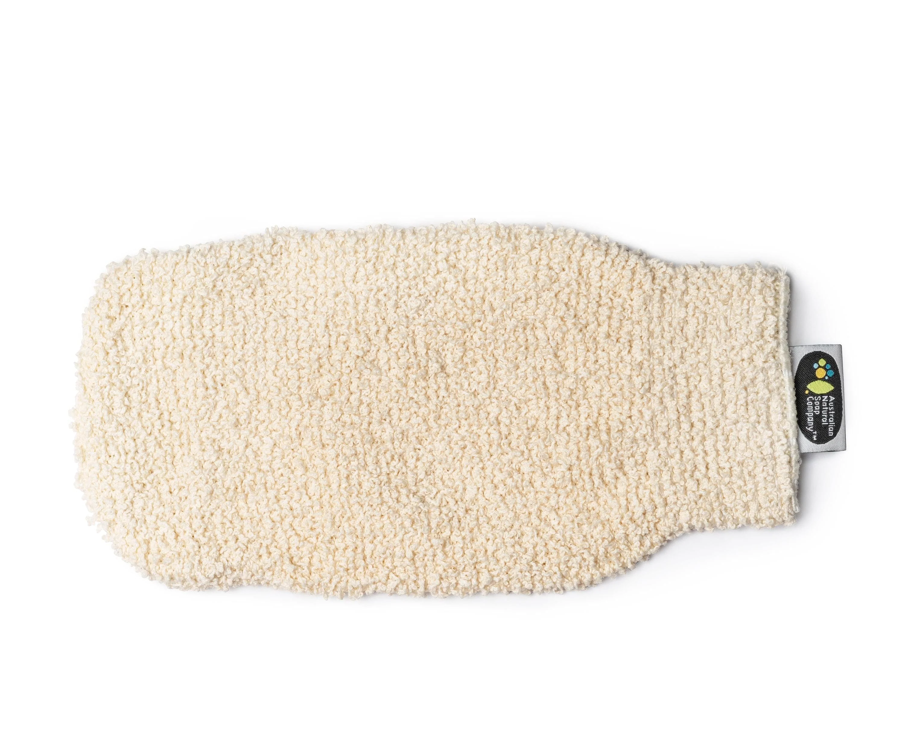 Exfoliate Naturally with a Hand Loofah Glove