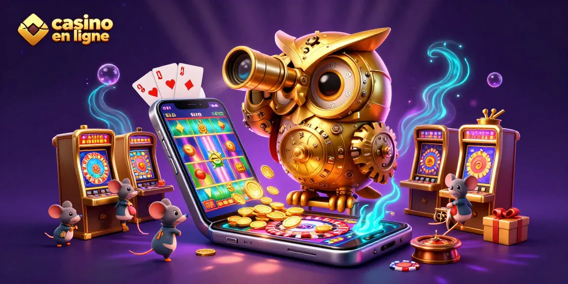 Détenez des stratégies gagnantes dans un casino en ligne vibrant avec des éléments de jeu captivants.