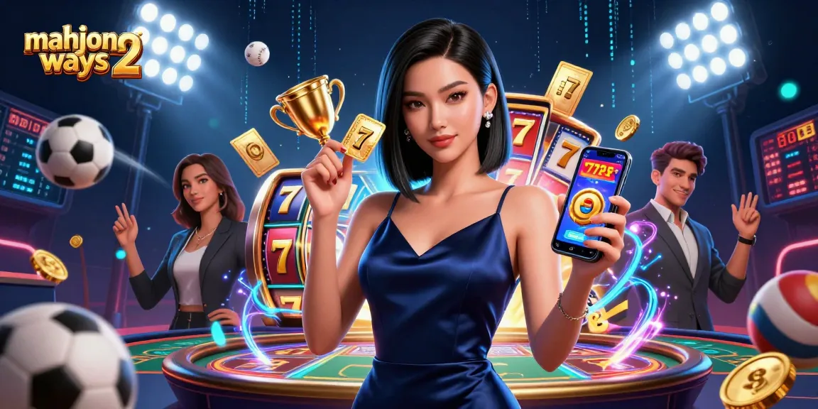 Experience Mahjong Ways 2’s thrilling spins and winning strategies in this vibrant casino scene.