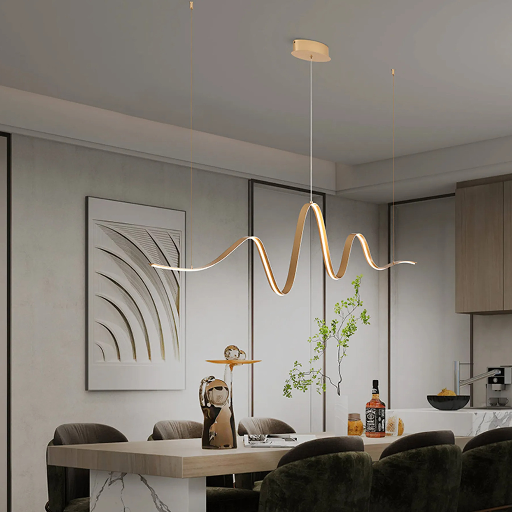 Sleek Illumination: Modern Designs for Every Room