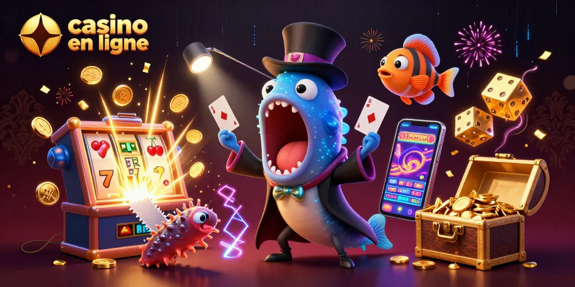 Illuminez votre expérience de casino en ligne avec une scène magique sous-marine remplie de jackpots.
