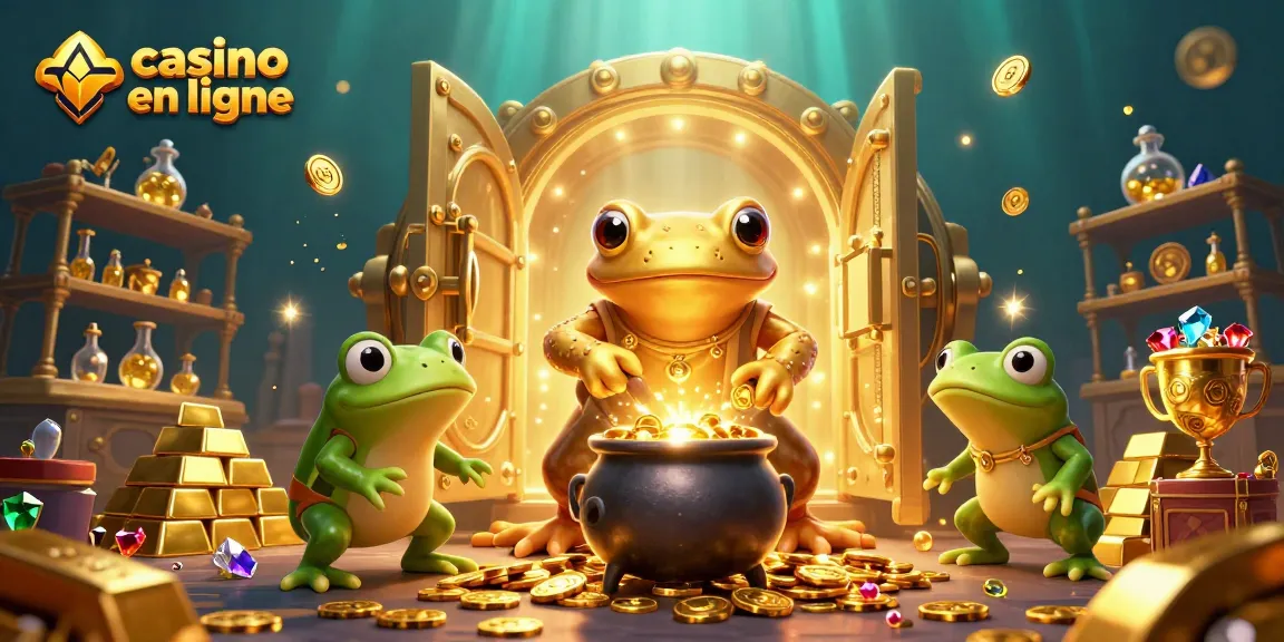 Découvrez un casino en ligne magique avec un alchimiste et un apprenti transformant des métaux en pièces d'or.