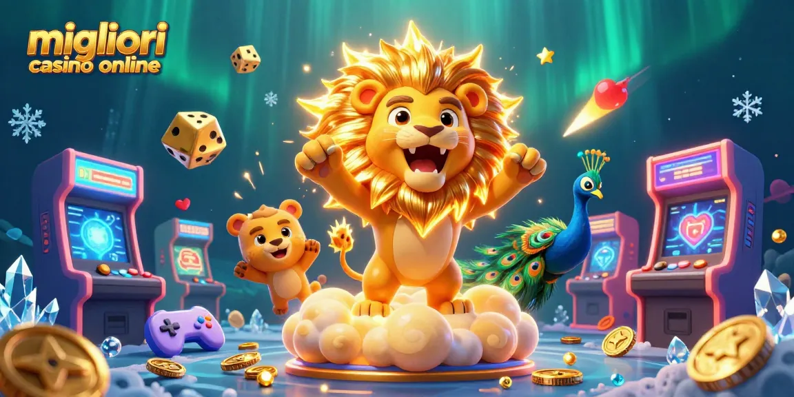 I migliori casino online: gioca e vinci con divertenti slot e follow-up bonus immediati