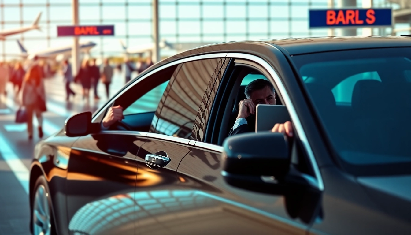 Experience smooth Private Airport Transfers with professional chauffeurs at busy terminals.