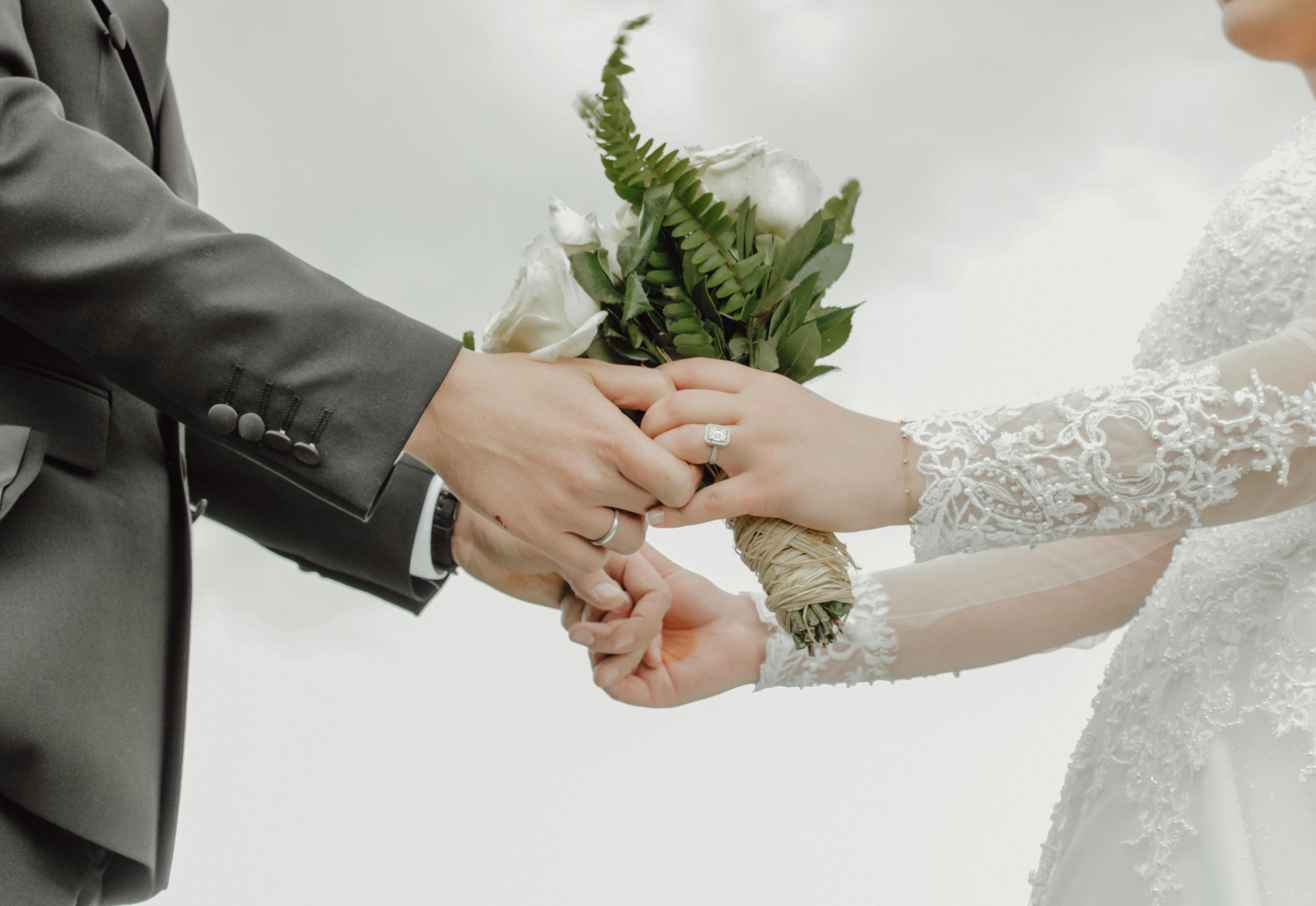 Affordable wedding rings for Every Love Story at Brightly Grown