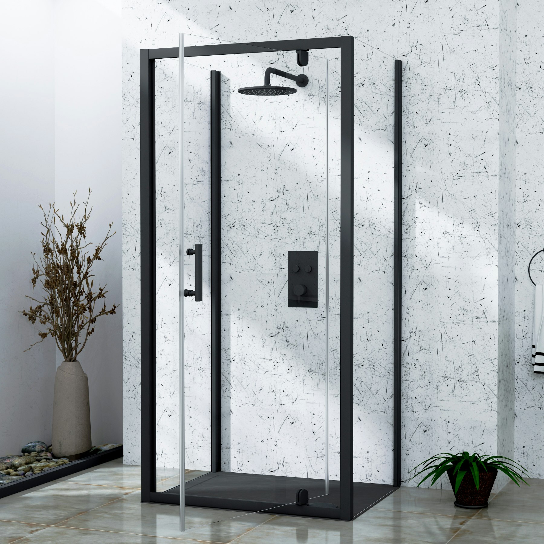 Sunney Shower Doors: Innovative Solutions for Every Bathroom