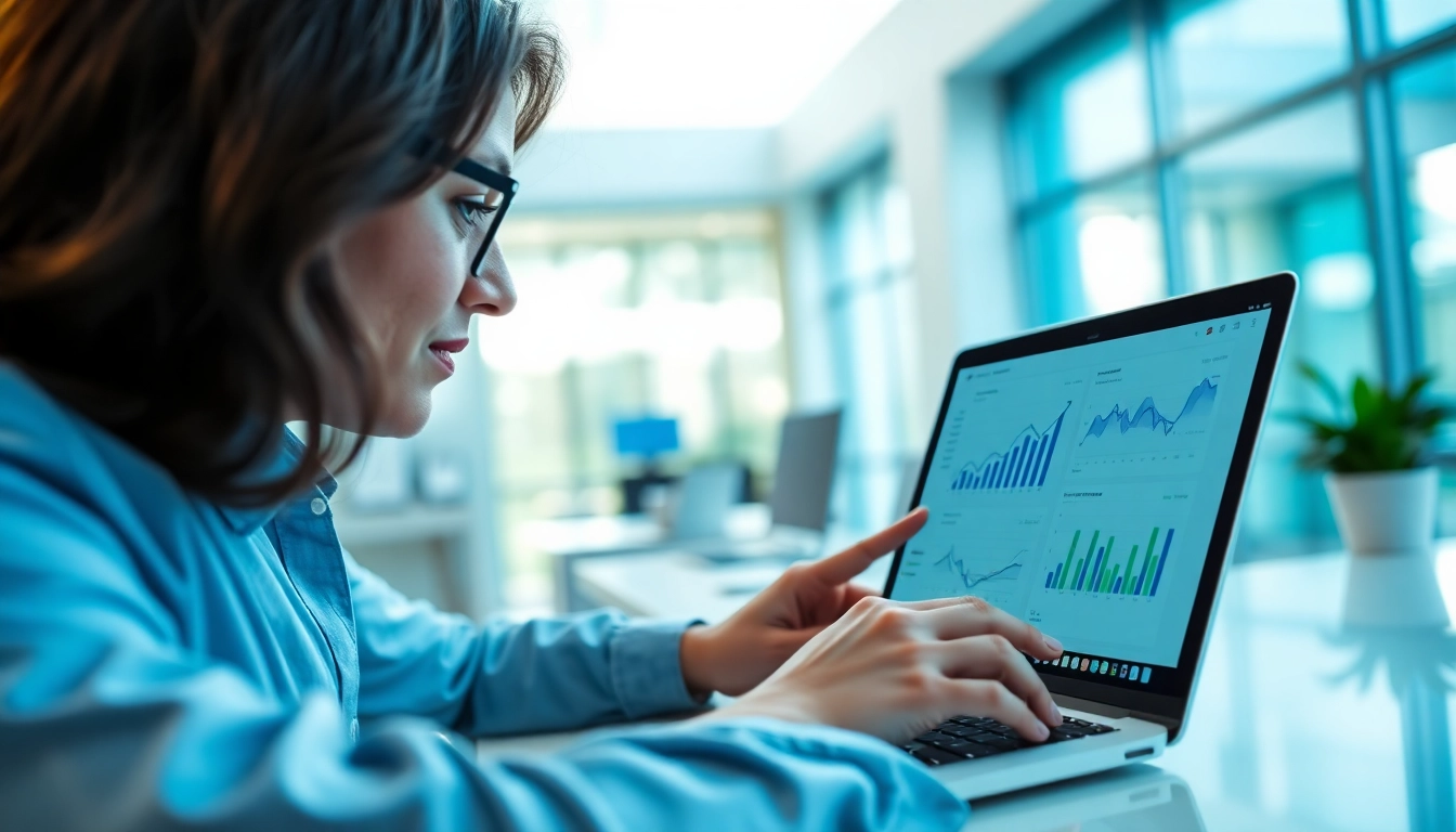 Boost engagement with effective social media marketing edmonton strategies in a modern office.